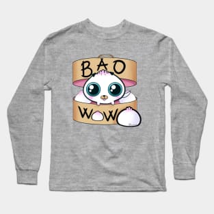 Bao Wow Long Sleeve T-Shirt